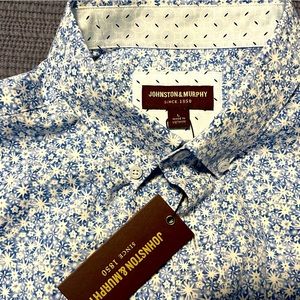 Nwt button down short sleeve shirt